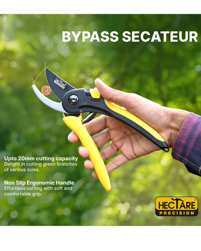 Hectare Precision Bypass Secateur - Large