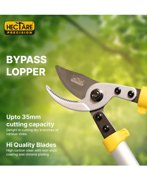 Hectare Precision Bypass Lopper 35 mm Cutting Capacity