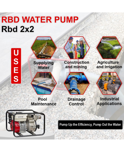 RBD Water Pump 2*2