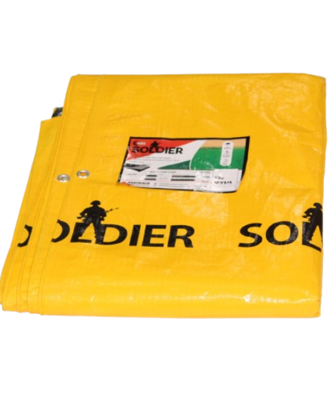 Soldier 170 GSM Waterproof Tarpaulin