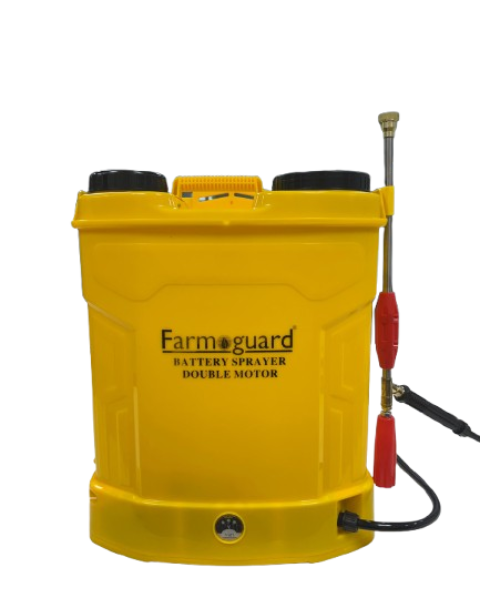 FARMOGUARD DOUBLE MOTOR BATTERY SPRAYER - 12X12