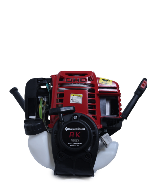 ROYAL KISSAN RK350S PREMIUM BRUSH CUTTER 4-STROKE SIDE PACK WITH 35.8CC