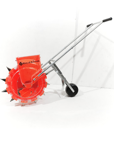 ROYAL KISSAN ADJUSTABLE AGRICULTURAL HAND OPERATED MANUAL SEEDER-RK012