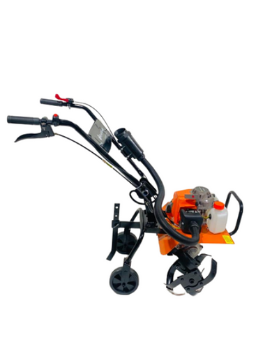 ROYAL KISSAN MINI WEEDER WITH POWERFUL 2-STROKE PETROL ENGINE 63CC-3HP