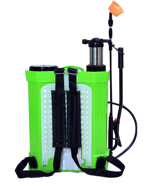 Pad Corp Supreme 2 in 1 Manual and Battery Operated Sprayer 12VX 8Amp