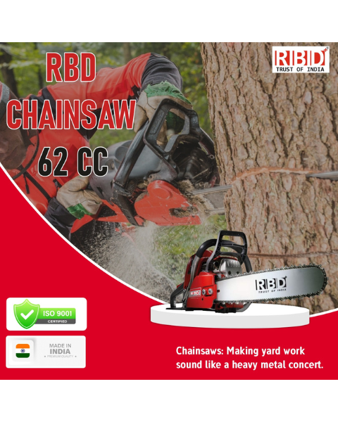 RBD 62cc Chain Saw