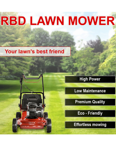 RBD Petrol Lawn Mower 20 Inches Self Propelled