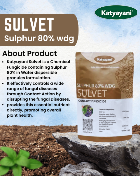 Katyayani Sulvet fungicide