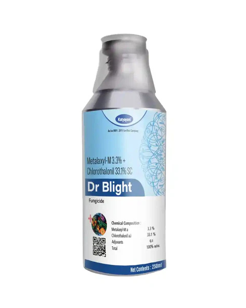 KATYAYANI DR BLIGHT (METALAXYL-M 3.3% + CHLOROTHALONIL 33.1% SC)