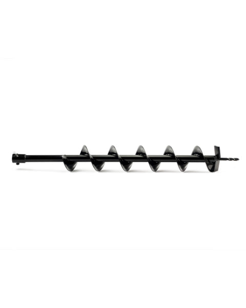 SAMRAT 4" BLACK AUGER SPIRAL DRILL BIT