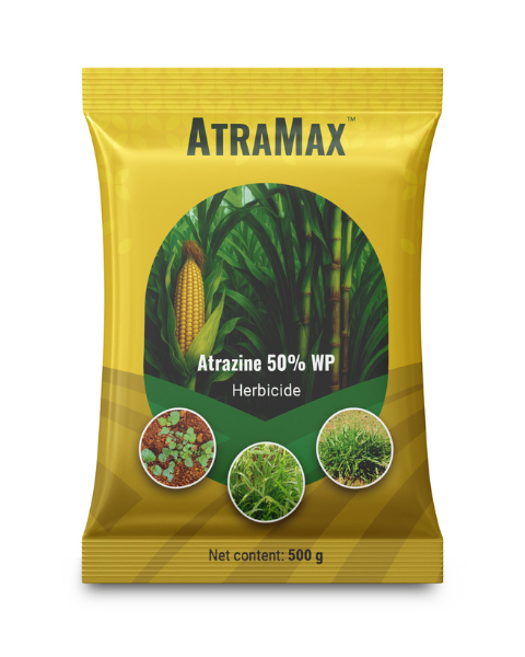 Atramax (Atrazine 50% WP) Long-Lasting Weed Control in Maize & Sugarcane Herbicides