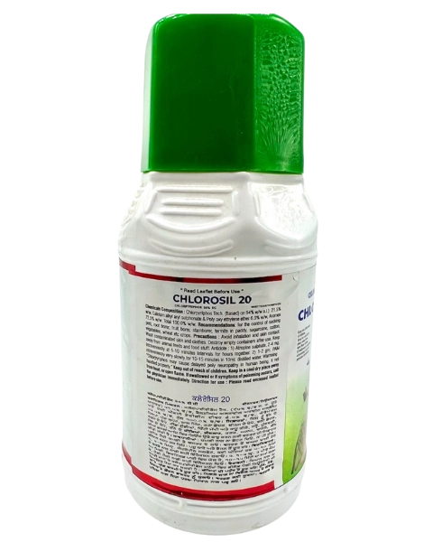 SILVER CROP CHLOROSIL-20 INSECTICIDE