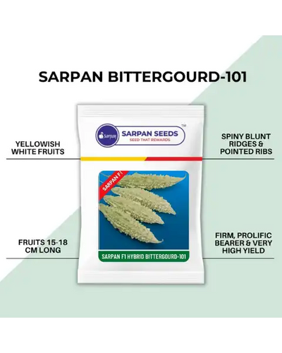 SARPAN F1 BITTERGOURD-101