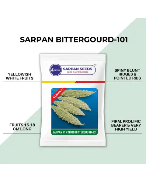 SARPAN F1 BITTERGOURD-101