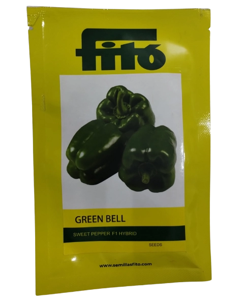 GREEN BELL CAPSICUM SEEDS