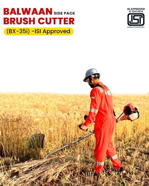 BALWAAN BRUSH CUTTER-SIDE PACK BX-35I