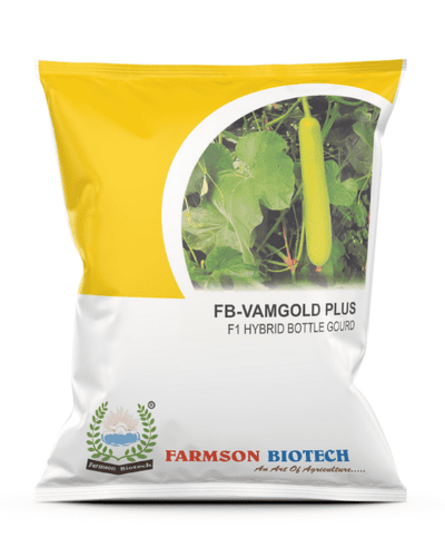 FARMSON FB-VAMGOLD PLUS F1 HYBRID BOTTLE GOURD SEEDS