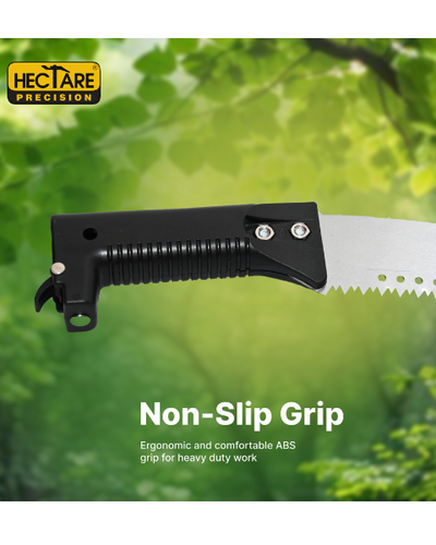 Hectare Precision Q'neck Pruning Saw 15 inch blade Double serrated saw