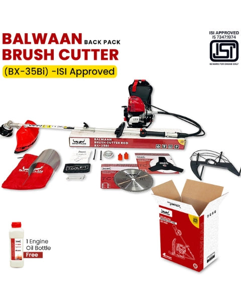 BALWAAN BACKPACK BX 35 BI BRUSH CUTTER -ISI