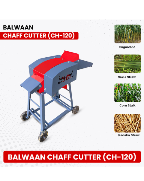 BALWAAN CH-120 CHAFF CUTTER WITHOUT MOTOR