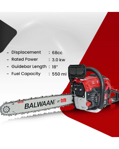 BALWAAN CHAINSAW BS-680