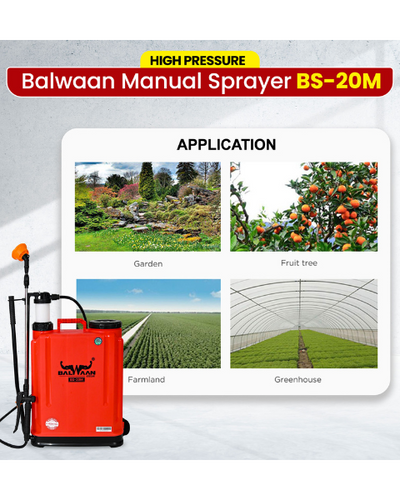 BALWAAN BS-20M MANUAL SPRAYER