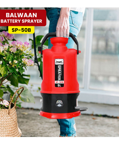 BALWAAN SP-50B LI-ION BATTERY SPRAYER (5L)