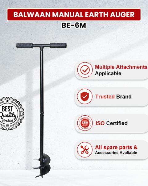 Balwaan BE-6M Manual Earth Auger