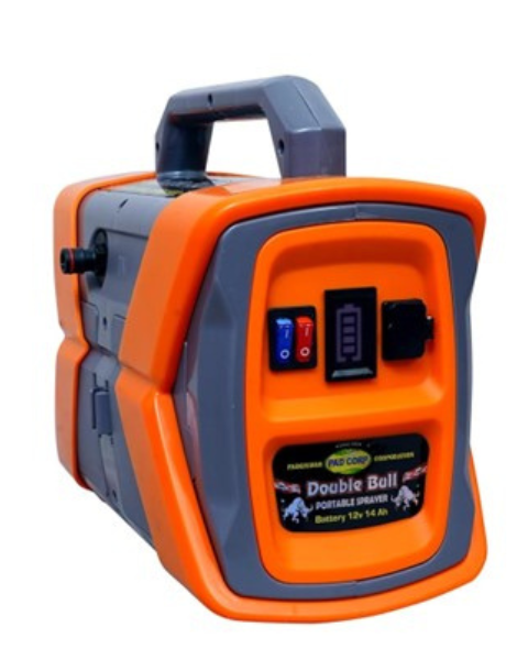 Pad Corp Double Bull 12 Volt x 14 Amp Portable Battery Sprayer