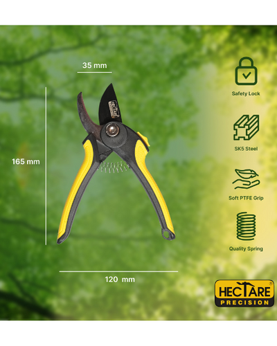 Hectare Precision Bypass Secateur - Small