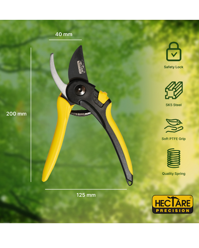 Hectare Precision Bypass Secateur - Large