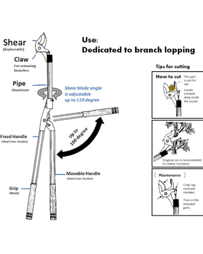 NISHIGAKI LONG REACH LOPPER 1 METER