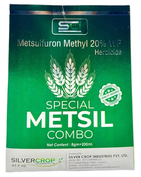 SILVER CROP SPECIAL METSIL HERBICIDE COMBO