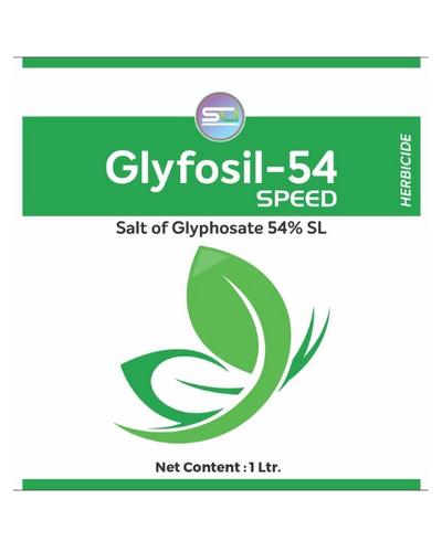 SILVER CROP GLYFOSIL-54 SPEED HERBICIDE