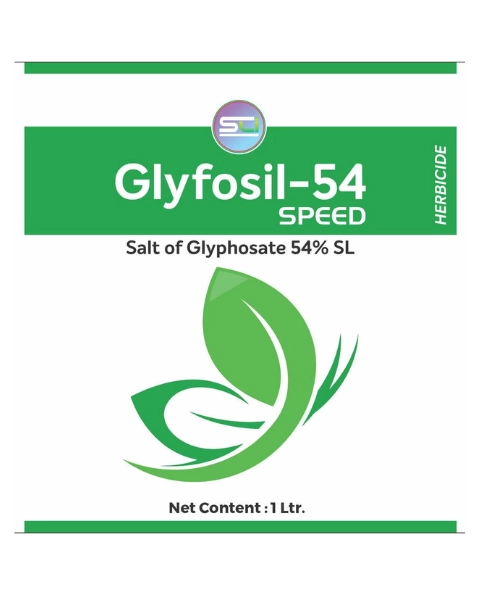 SILVER CROP GLYFOSIL-54 SPEED HERBICIDE