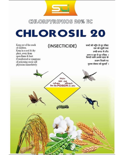 SILVER CROP CHLOROSIL-20 INSECTICIDE