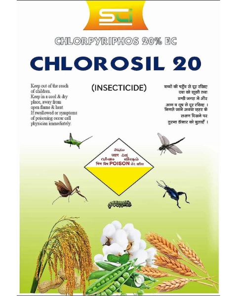 SILVER CROP CHLOROSIL-20 INSECTICIDE