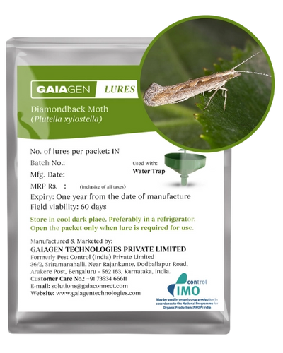 GAIAGEN DIAMONDBACK MOTH LURE & INSECT WATER TRAP 1.6 L COMBO PACK