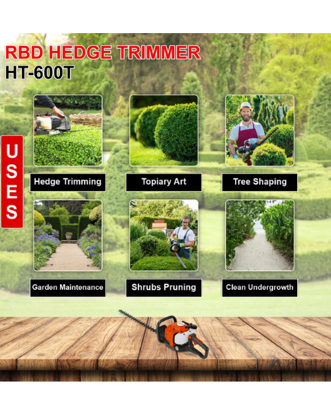 RBD HEDGE TRIMMER