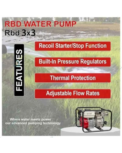 RBD Water Pump 3*3