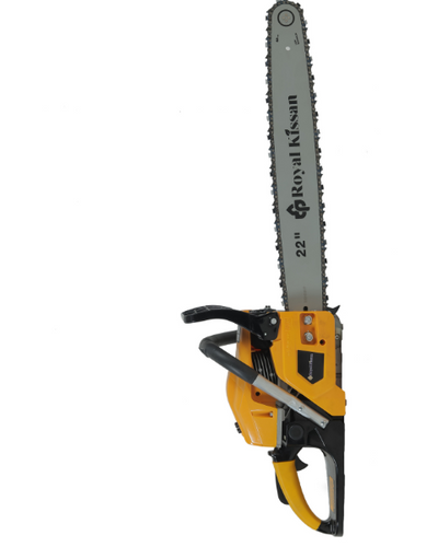 ROYAL KISSAN RK5800 ULTRA PREMIUM 22 INCH CHAIN SAW 2-STROKE 58CC