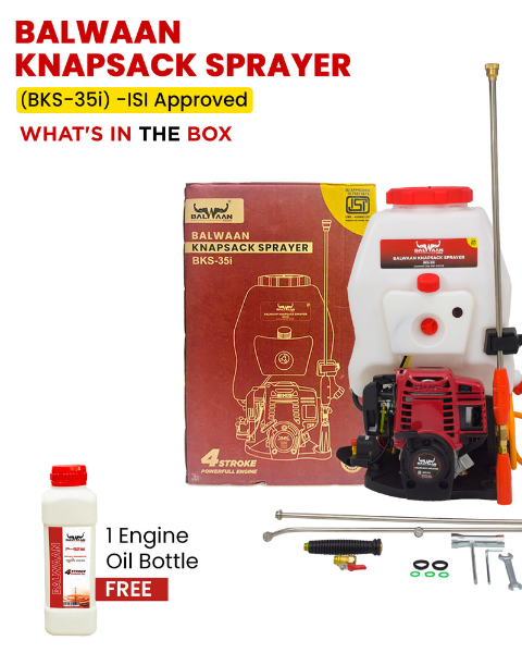 BALWAAN BKS-35i KNAPSACK SPRAYER