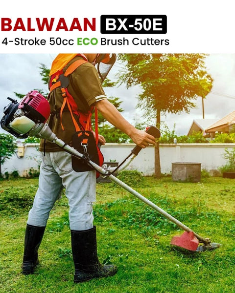 BALWAAN SIDE PACK BX-50E BRUSH CUTTER-ECO