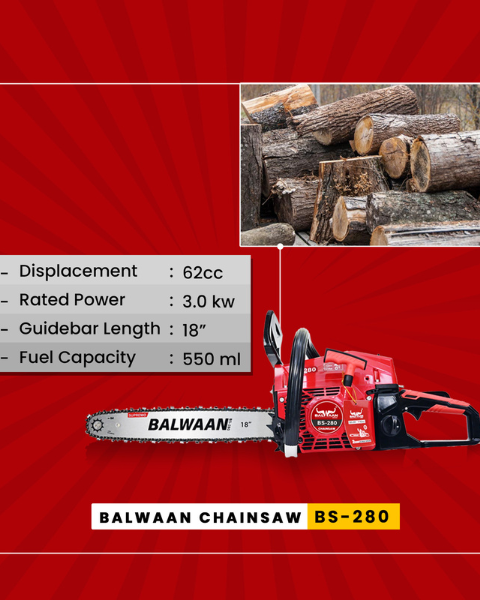 BALWAAN CHAINSAW BS-280