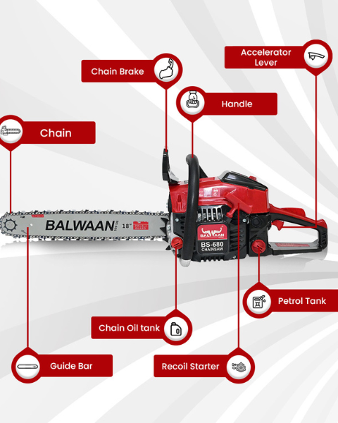 BALWAAN CHAINSAW BS-680