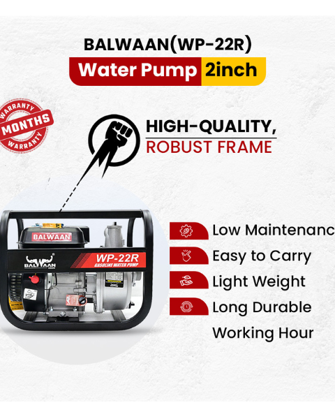 BALWAAN AGRICULTURE WATER PUMP SET -WP22R