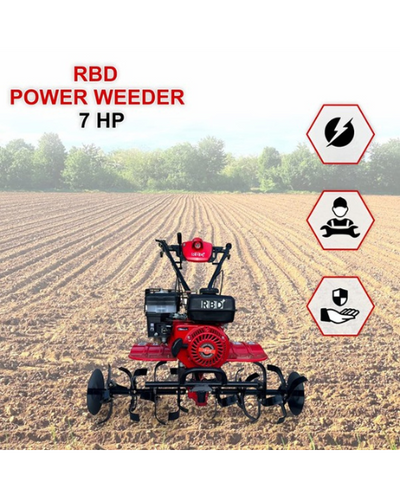 RBD 7hp 4 stroke mini tiller