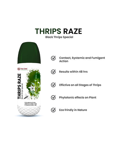 KAY BEE BIO THRIPS RAZE (BLACK THRIPS SPECIAL)