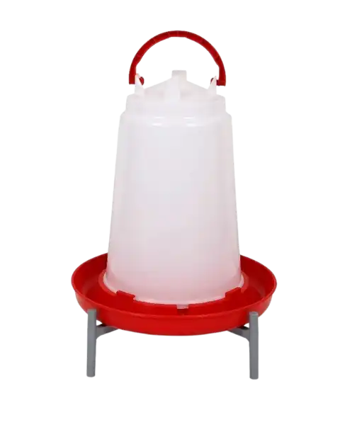 MEENAKSHI 4 LTR POULTRY DRINKER WITH HANDLE