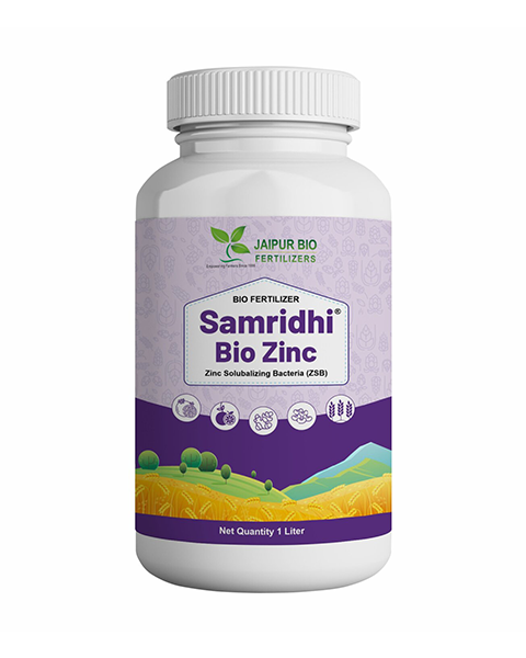 Samridhi Bio Zinc (Zinc Solubilizing Bacteria - ZSB)